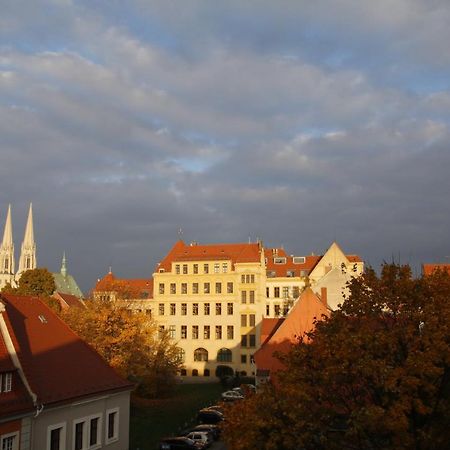 Hotel Zum Kloetzelmoench Görlitz Esterno foto