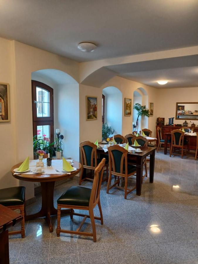 Hotel Zum Kloetzelmoench Görlitz Esterno foto