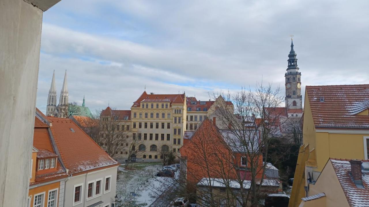 Hotel Zum Kloetzelmoench Görlitz Esterno foto