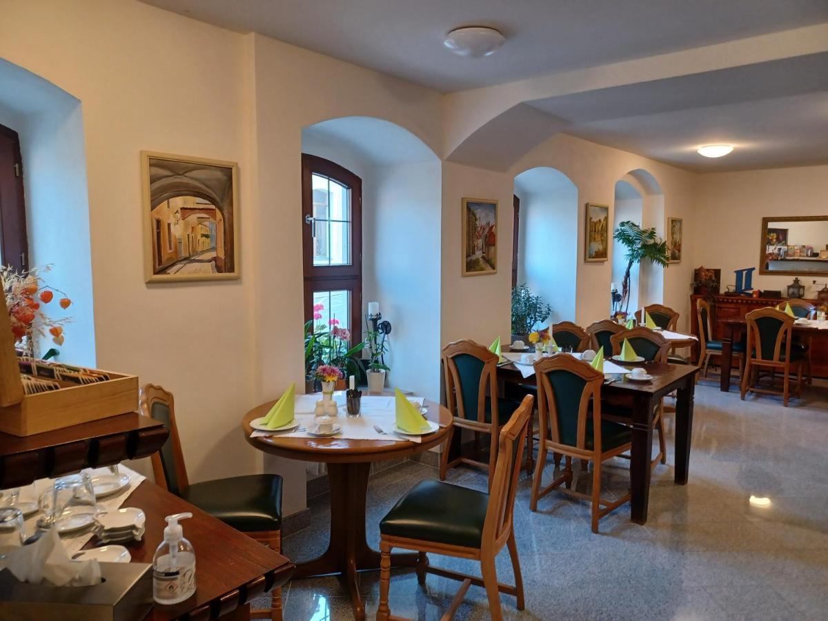 Hotel Zum Kloetzelmoench Görlitz Esterno foto