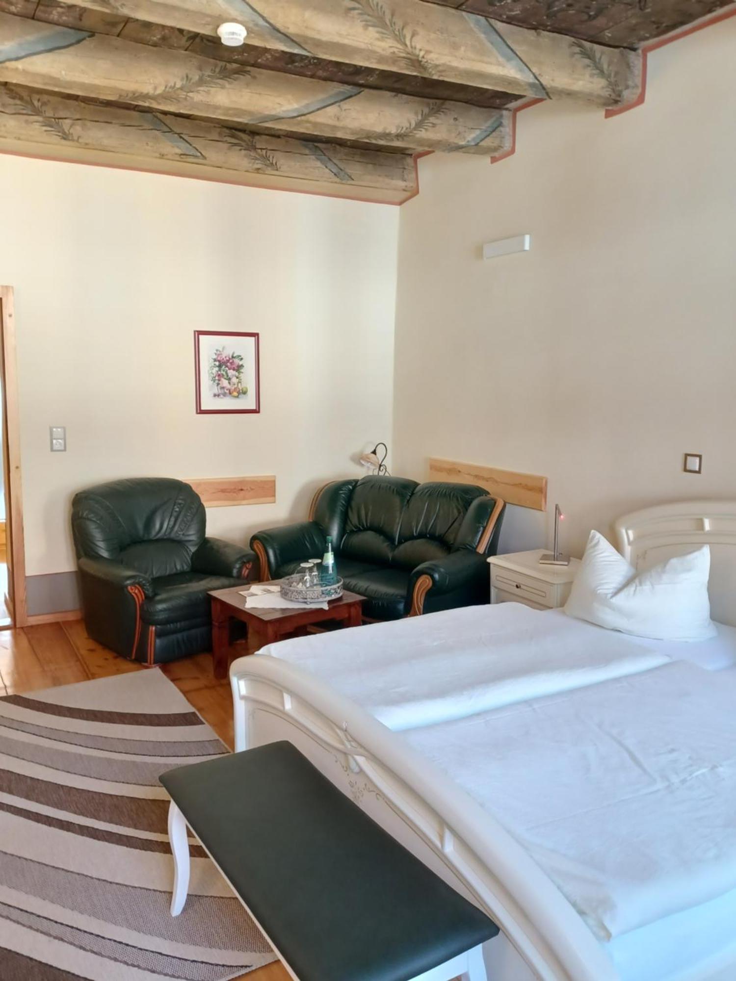 Hotel Zum Kloetzelmoench Görlitz Esterno foto