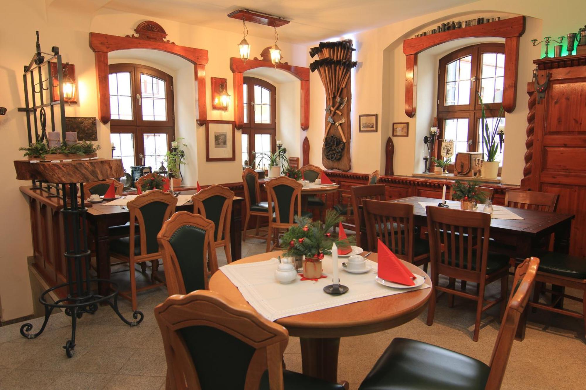 Hotel Zum Kloetzelmoench Görlitz Esterno foto