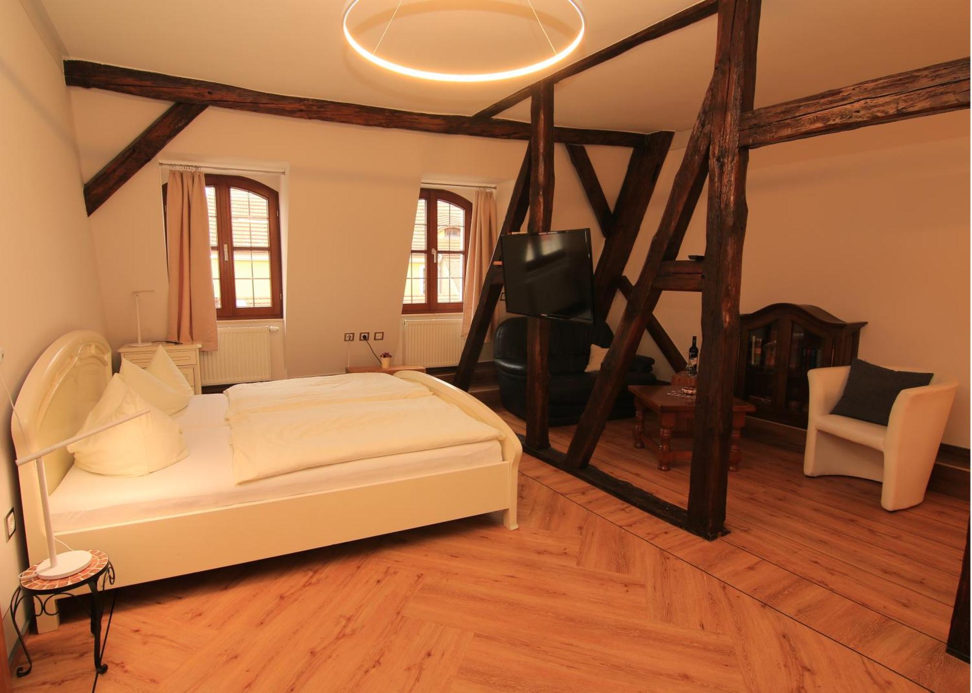 Hotel Zum Kloetzelmoench Görlitz Esterno foto