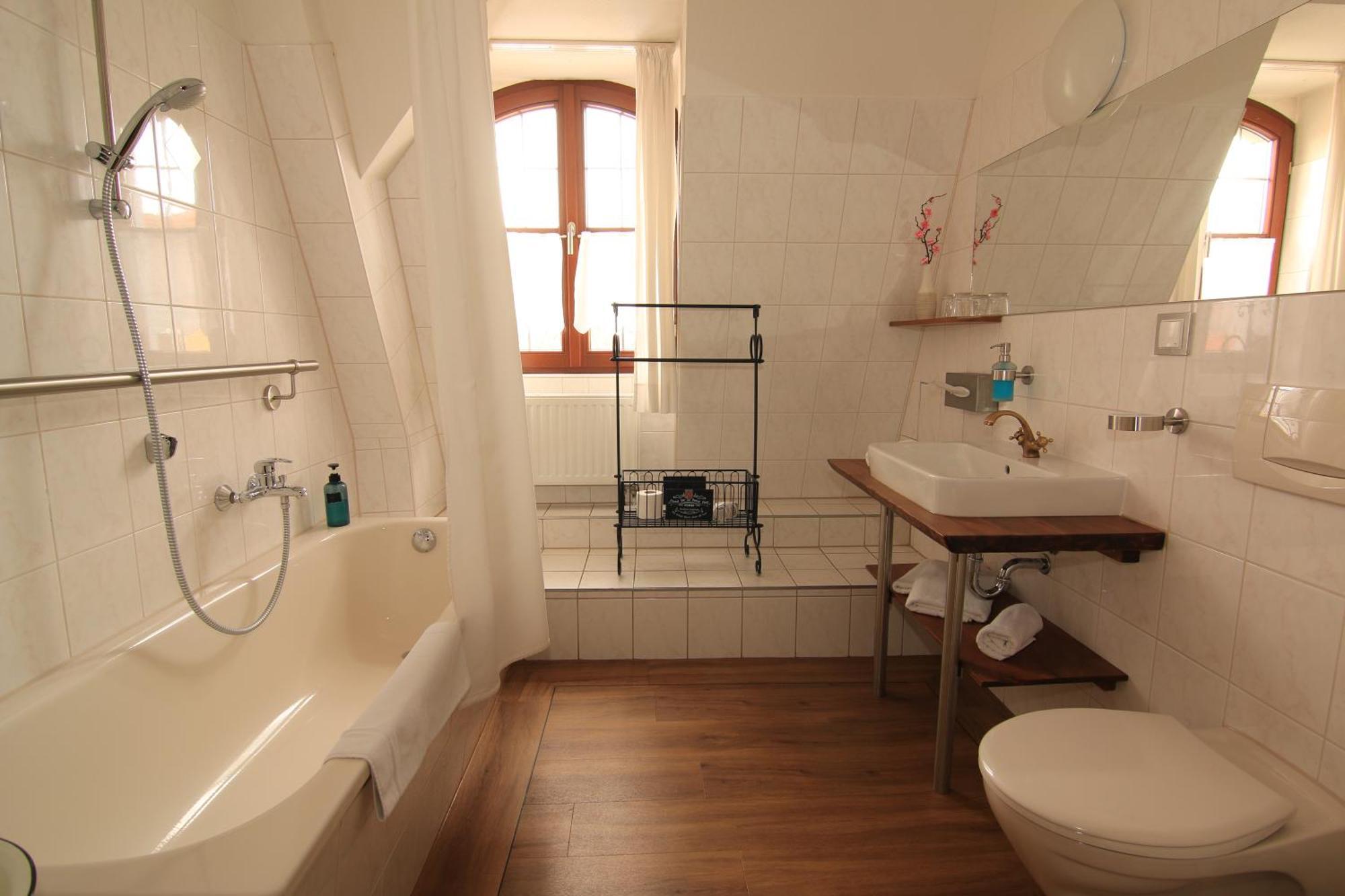 Hotel Zum Kloetzelmoench Görlitz Esterno foto