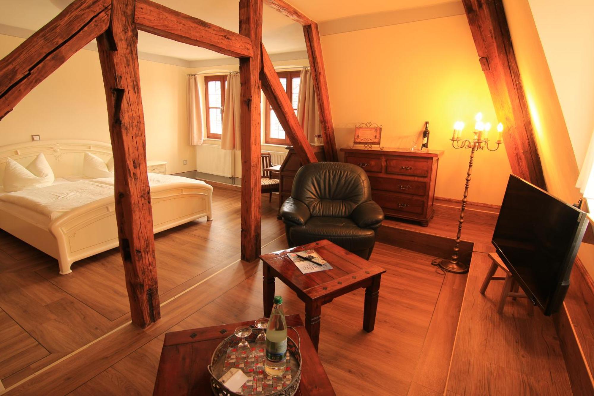 Hotel Zum Kloetzelmoench Görlitz Esterno foto