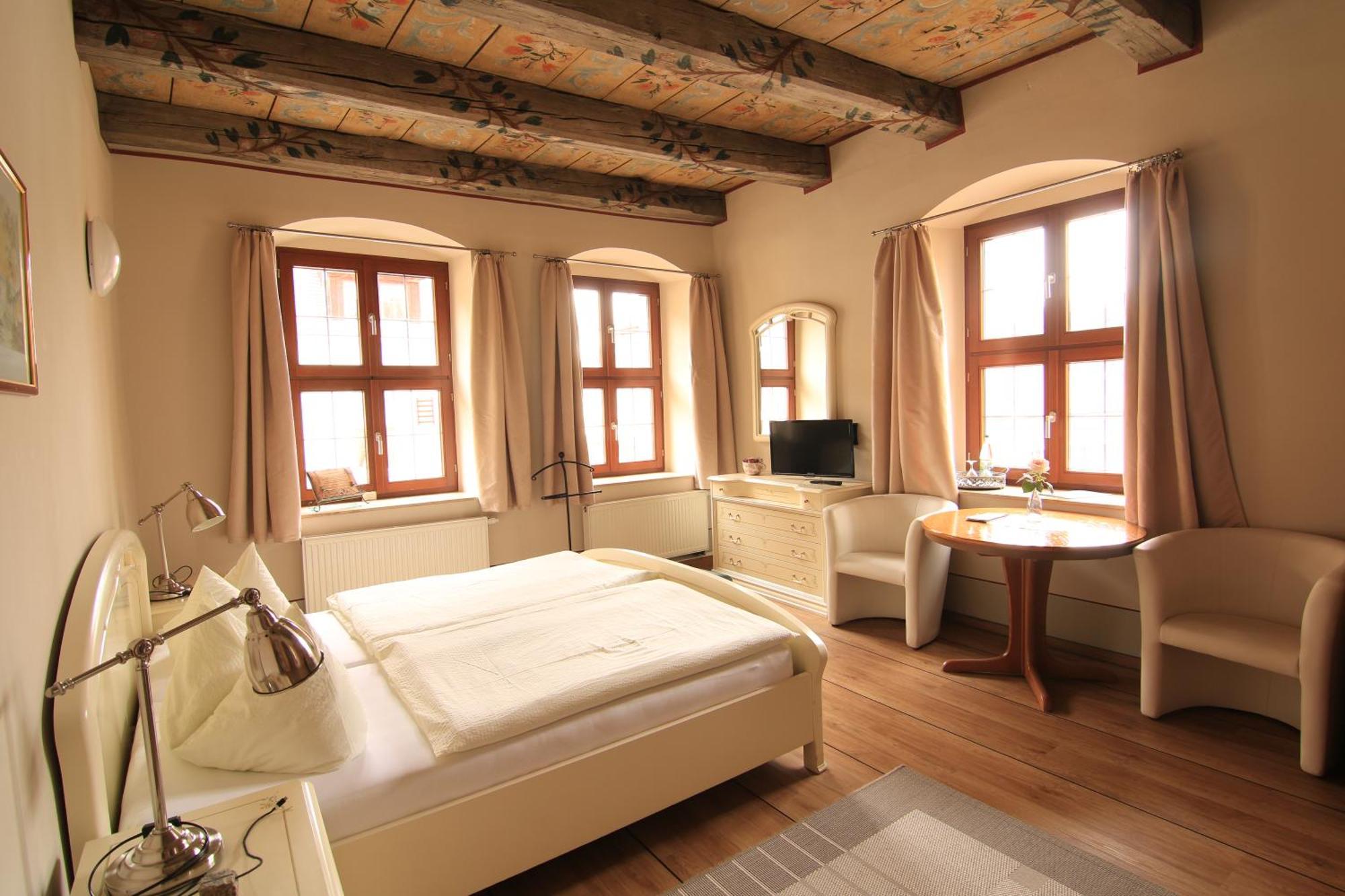 Hotel Zum Kloetzelmoench Görlitz Esterno foto