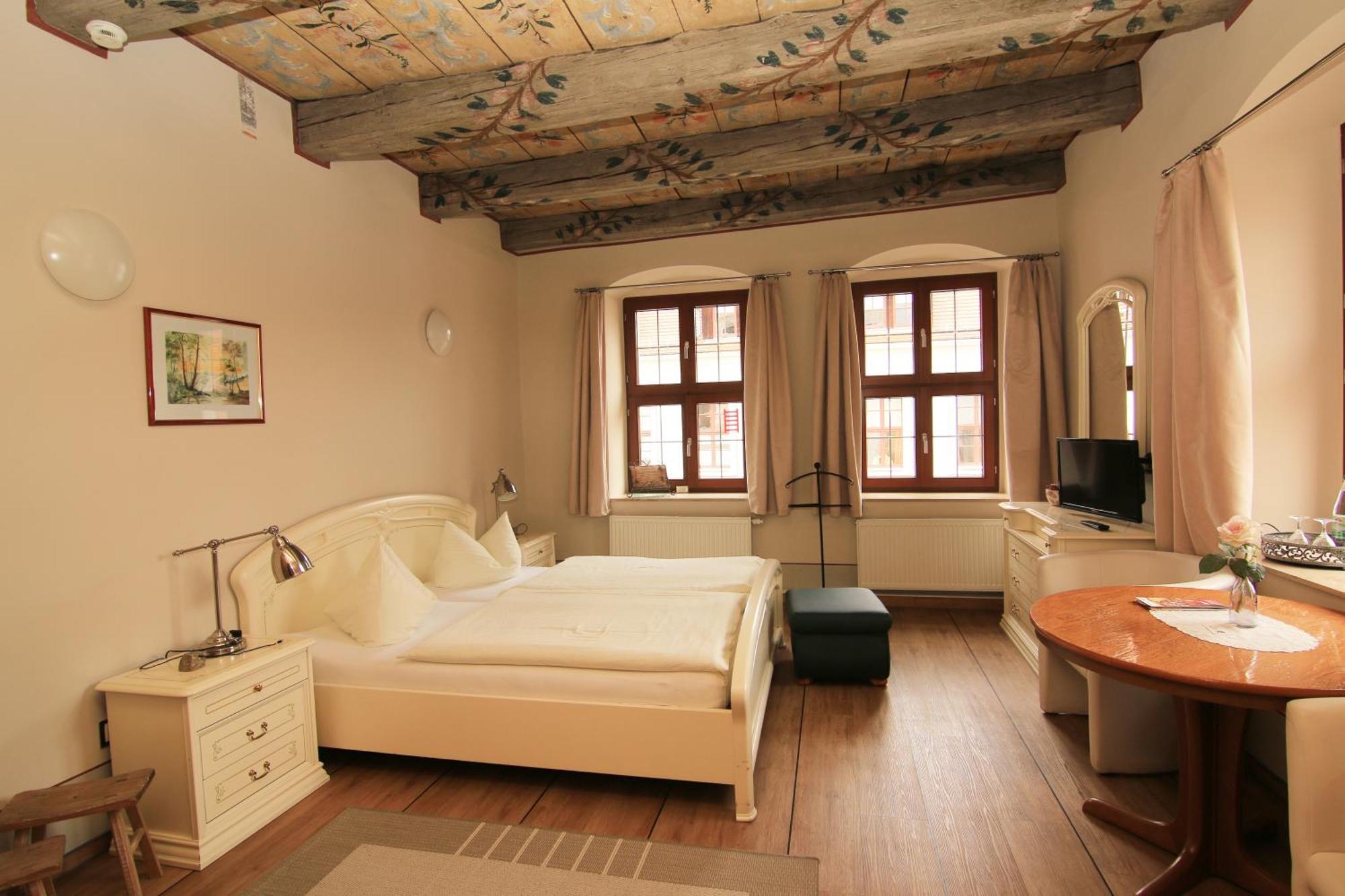 Hotel Zum Kloetzelmoench Görlitz Esterno foto